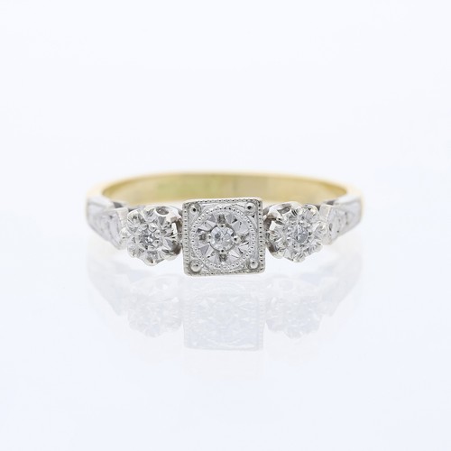 Bague ancienne diamants