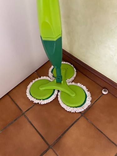 Balai mécanique trois têtes - balai,