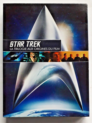 Star trek trilogie - trek, la