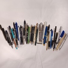 Lot de stylos a bille