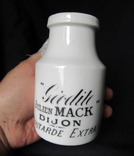 Ancien moutardier julien mack - ancien,