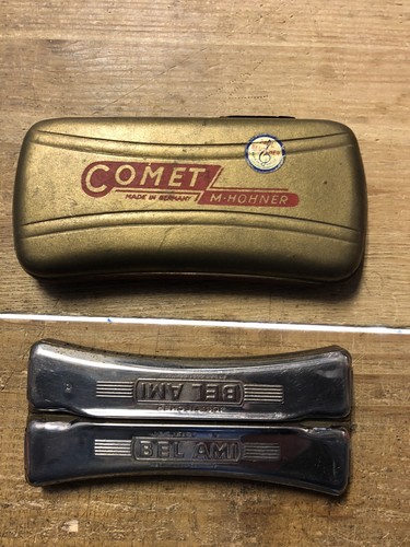 Harmonica jos fischer double - harmonica,