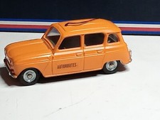 DINKY TOYS OLD #518A RENAULT 4L HIGHWAYS GOOD CONDITION NO COPY WITHOUT BOX bf