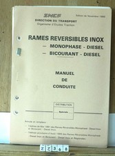 SNCF 1985 Manuel de conduite