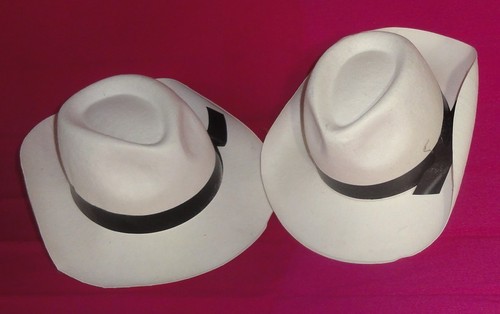Lot chapeaux feutre - 1,