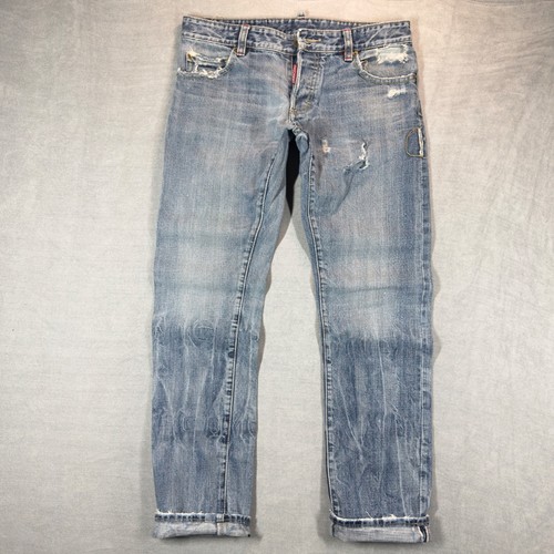 Dsquared2 selvedge jeans mens - dsquared2,