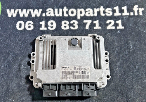 Calculateur moteur peugeot 207 - moteur,