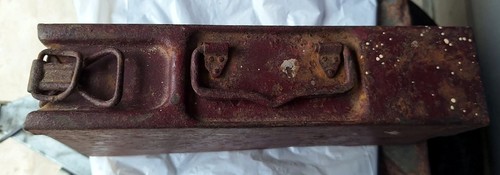 Caisse allemande mg08 - caisse,