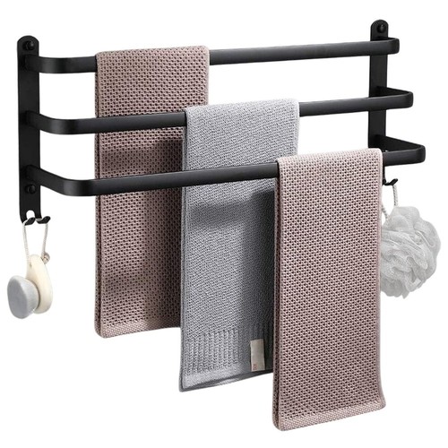 Porte serviettes aluminium - porte-serviettes,