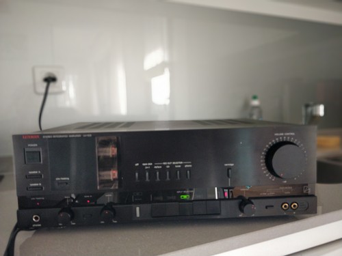 Ampli lampes luxman - lampes, lv