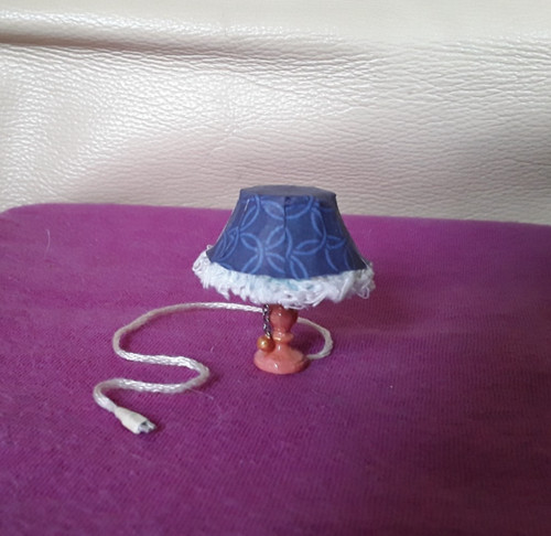 Lampe 137 miniature diorama - #137,