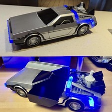 Back To The Future 40th Anniversary DeLorean Popcorn Bucket AMC Preorder