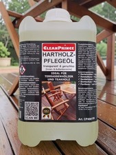 5 Litre Huile D'Abrasin Bois