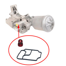 Metal Check Valve Oil Filter Housing For BMW E34 E36 E39 E46 E60 M50 M52 M54