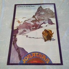 Poster BD Journal de Tintin -