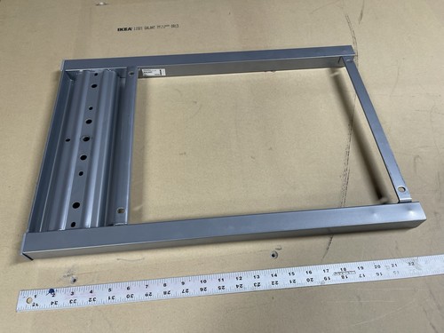 Ikea galant office desk table - office,
