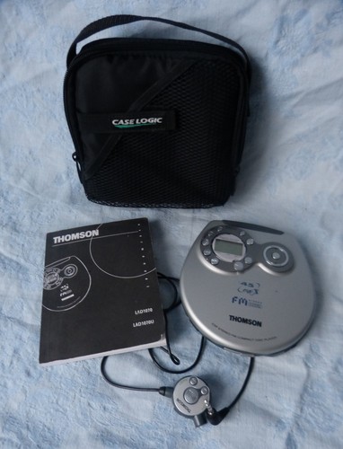Son vintage discman - discman, /