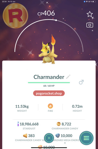 Shiny charmander pikachu vizor - pikachu,