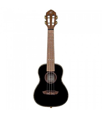 Ukulele concert ortega onyx - ukulele, ortega,