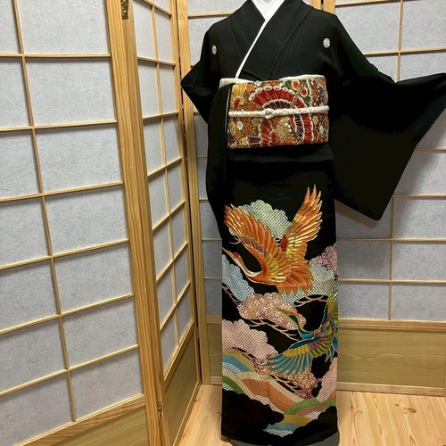 8173 kimono japonais - 8173#, tomesode