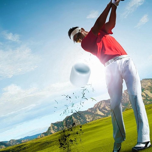 Balle golf légère pour - golf,