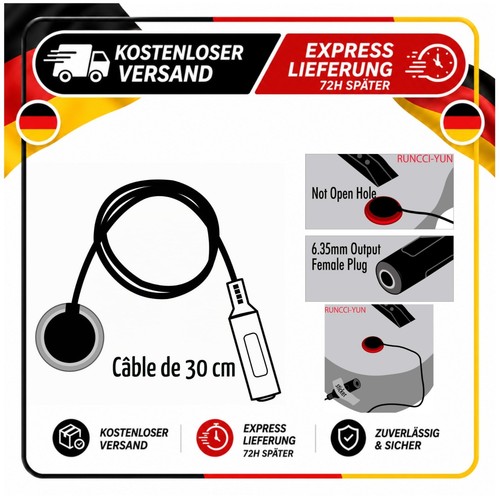 Micro piezo contact universel - piezo,