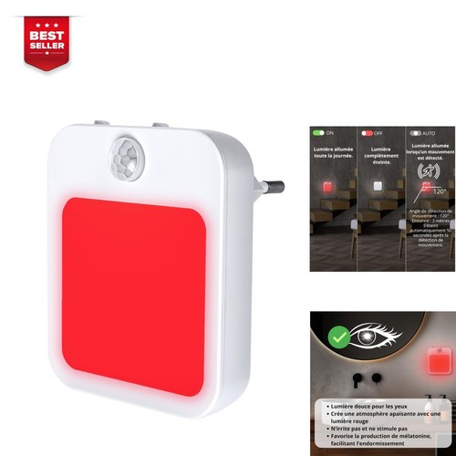 Toys4boys veilleuse led rouge - led,