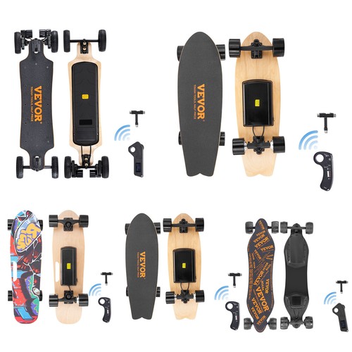 Electric longboard skateboard - electric,