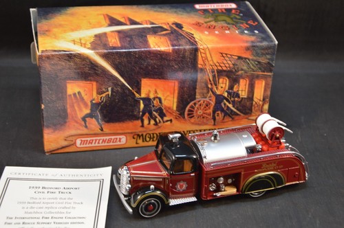 Matchbox fire moteur - fire,