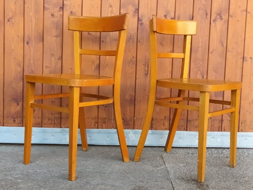 50er vintage chaise salle - vintage, à