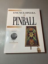 ENCYCLOPEDIA OF PINBALL, VOLUME 1,  Bueschel; 1996 1st edition hardcover