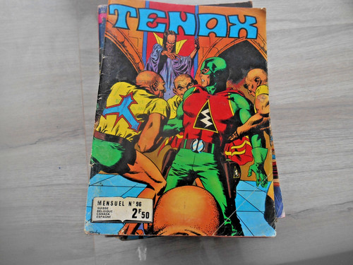 Tenax petit format - bd,