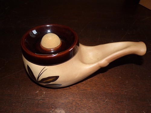 Cendrier porte pipe pot - , à