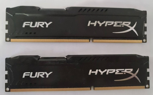 Kit kingston hyperx fury 8go - hyperx,