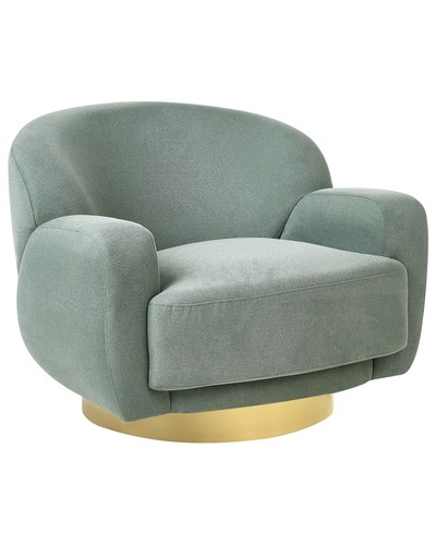 Fauteuil incurvé glam style - incurvé,