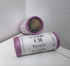 Rouleau × 2€ Euros