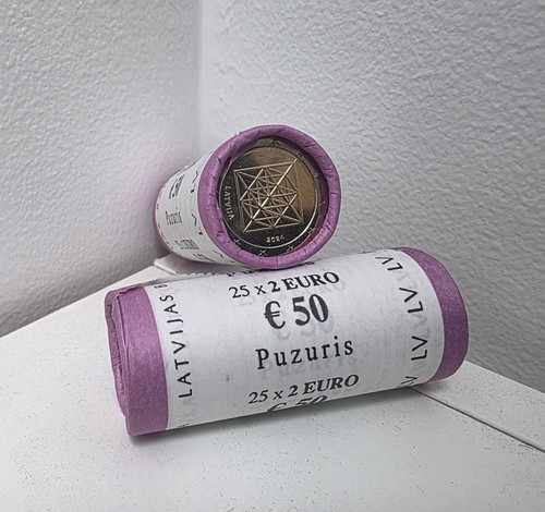 Rouleau euros - ×,