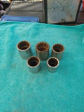 Lot de 5 Grosses Douilles