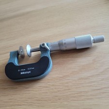 Micromètre Mitutoyo 0-25 mm