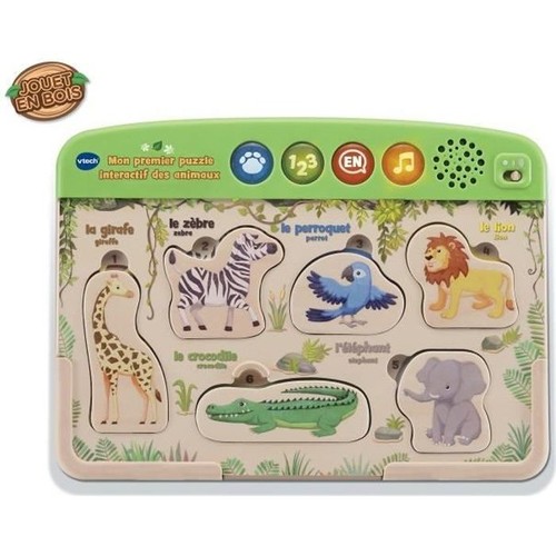 Jouet bois interactif - jouet,