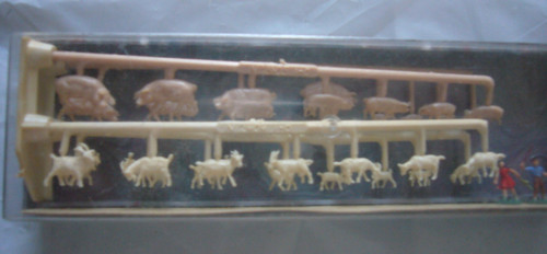 Lot porcs de chevres - lot,