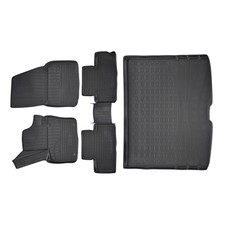 3D Tapis en caoutchouc pour