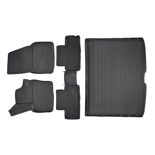 Tapis caoutchouc pour - 3d,