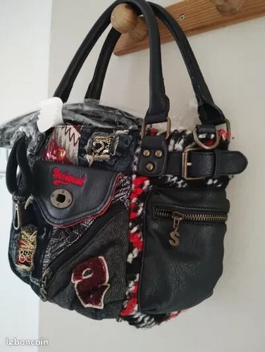 Sac desigual porté main - desigual,