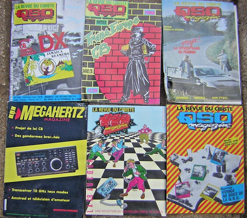 Lot revue qso megahertz - 6,
