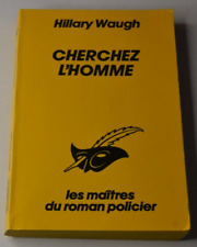 Cherchez l'homme - Hillary Waugh - livre