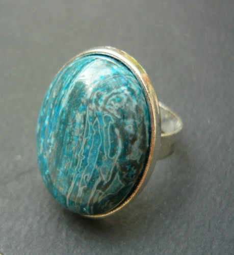 Bague jaspe ondulé - jaspe,