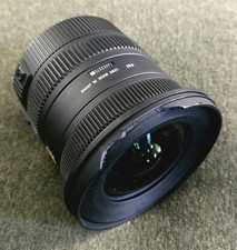 Sigma 10-20mm f/3.5 EX DC HSM lens - Great condition - PARTIALLY CHIPPED RIM