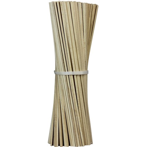 Lot 100 bâtons bois - de, en