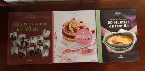 Lot livres de recettes - 3,
